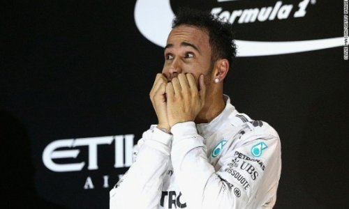 Hamilton wins Formula One world title as rival Rosberg hits trouble