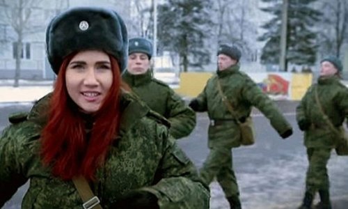 Former Russian spy Anna Chapman features in Putin army recruitment video