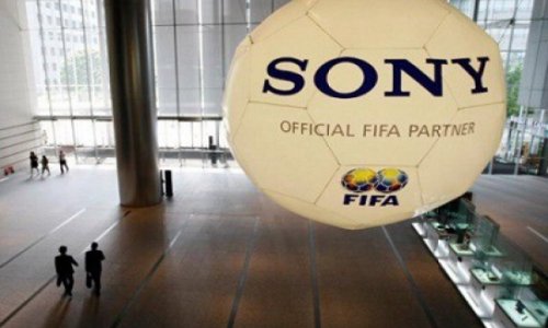 Компания Sony решила прекратить сотрудничество с ФИФА