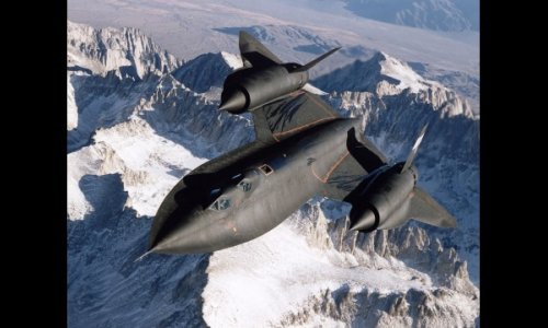 Plan for a new spy plane - PHOTO