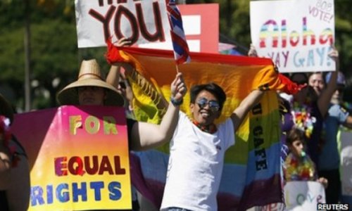 Hawaii passes gay marriage bill