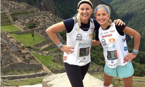 14-year-old girl becomes youngest to complete a marathon on every continent