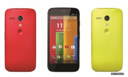 Moto G phone targets budget buyers