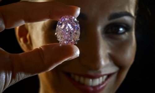 Pink Star diamond fetches record $83m at auction