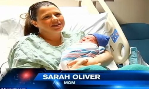 Couple, married on 9/10/11, welcomes their first baby on 11/12/13