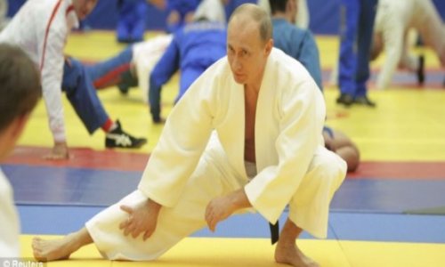 Vladimir Putin officially tougher than Chuck Norris