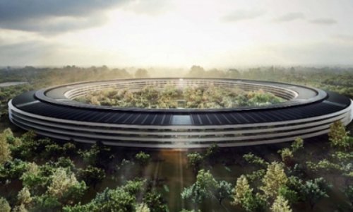 Norman Foster's $5bn Apple HQ revealed - VIDEO