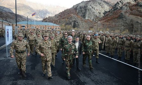 Sargsyan visits occupied Azeri territory - PHOTO