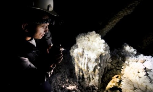 5,000-year-old salt mines in Turkey are still in use today - PHOTO