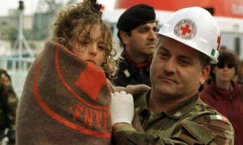 Red Cross marks 150 years of helping refugees - PHOTO