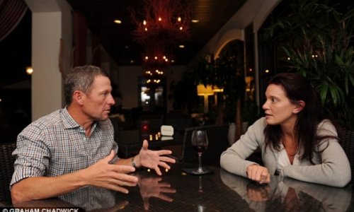 Lance Armstrong meets his accuse Emma O'Reilly