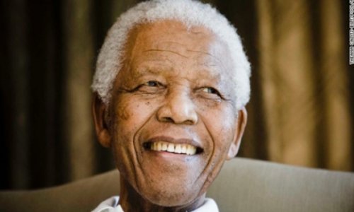 Nelson Mandela unable to speak