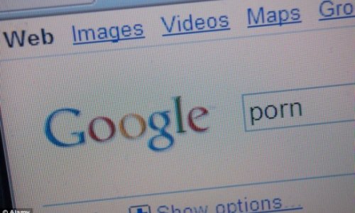 Google block on child porn