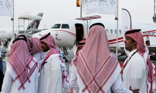 Middle East's super rich fuel growth in luxe jets