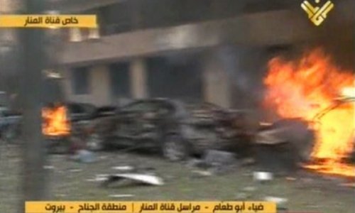 Fatal blast near Iran's Beirut embassy