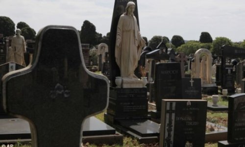 Gravestones to be fitted with microchips to stop thieves stealing the marble