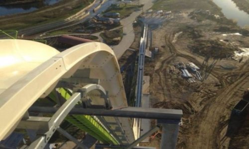 Would you ride the world’s tallest waterslide?