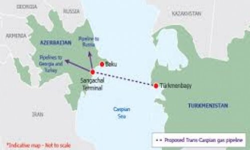 EU maintains hope for trans-Caspian gas pipeline