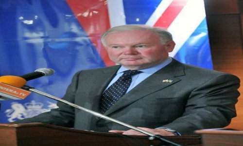 UK prime minister's trade envoy visits Baku