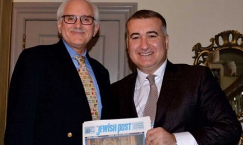 Elin Suleymanov - Azerbaijan is a good friend of Israel and Jewish people - INTERVIEW