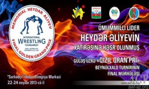 Baku to host Golden Grand Prix wrestling tournament