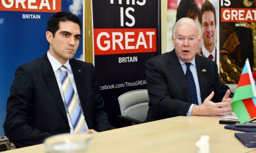 UK official: BP is Azerbaijan`s partner of choice - PHOTO