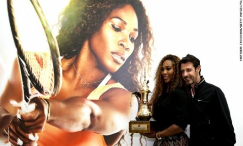 The man who rescued Serena Williams