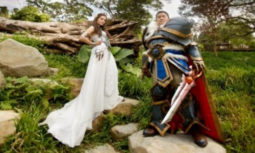 Most epic wedding ever? - PHOTO