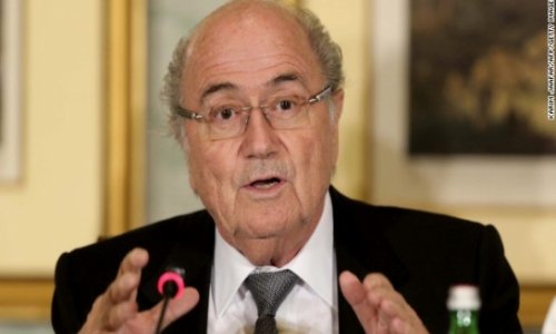Sepp Blatter: 'Qatar working conditions unacceptable'