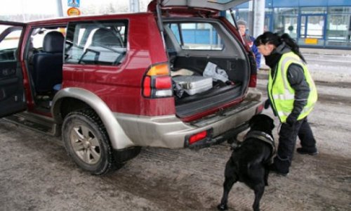 Azerbaijan seizes gunpowder smuggled from Russia