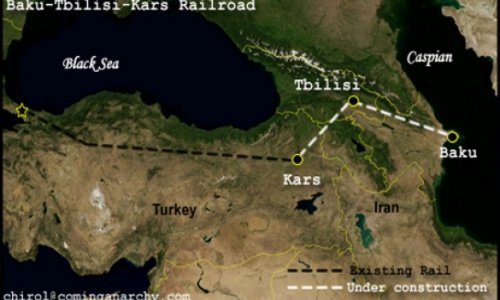 Baku-Tbilisi-Kars railway to boost regional trade