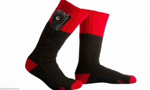 Self-heating socks promise to keep your toes toasty for hours