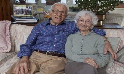 Longest married couple prepare for their 81st wedding anniversary