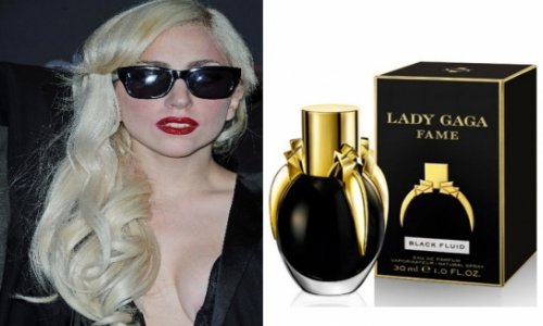 Lady Gaga's urine into perfume - PHOTO