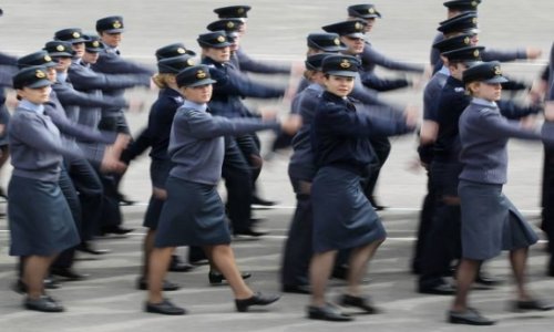 MoD pays out £100,000 to female RAF recruits injured