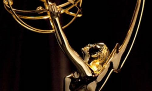 Resident finds Emmy statuette in rubbish heap