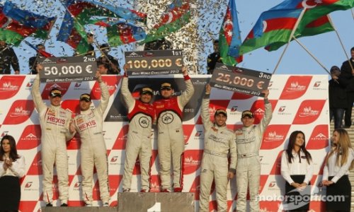 Magic Baku for Belgian Audi Club Team WRT