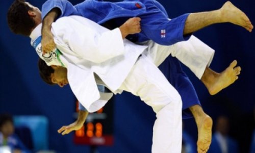 Azerbaijani judo fighter claims bronze at Abu Dhabi Grand Prix