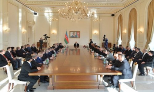Ilham Aliyev: Azerbaijan has free media and determined to further develop it