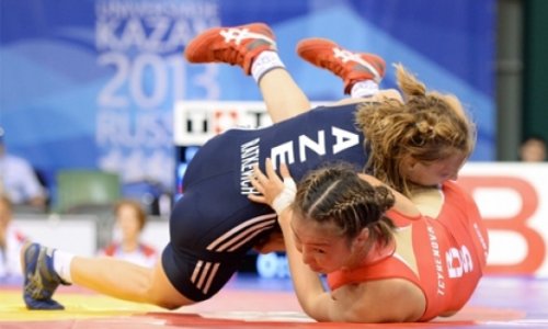 Azerbaijani female wrestlers win 3 medals in Golden Grand Prix tournament