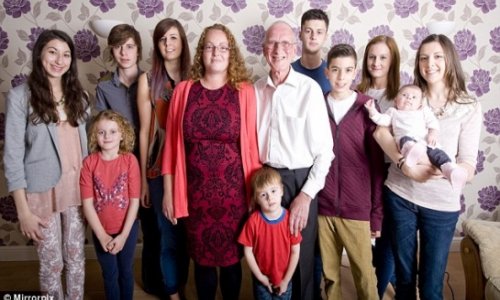 Woman married 68-yr-old father of 3 is a great grandmother at 28