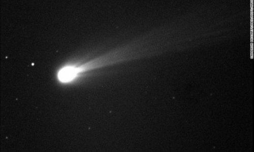 Much anticipated comet may be in trouble