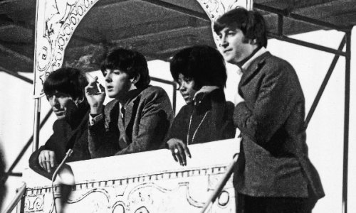 The Beatles: 50 years since pop culture's youth revolution - PHOTO