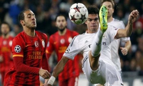 Ten-man Madrid overwhelm Galatasaray