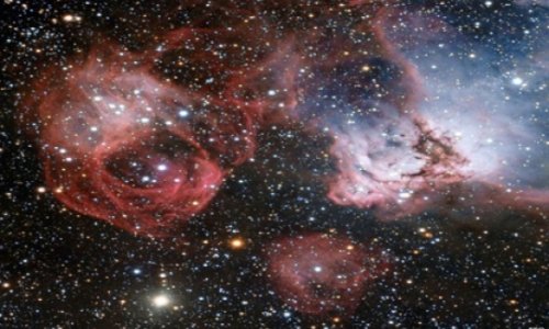 Birth and death of stars captured - VIDEO