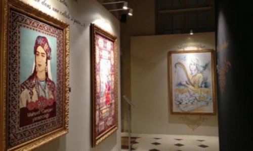 Exhibition on anniversary of Azerbaijani poetess opens in Reims