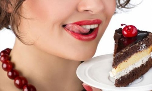 Want to slim? Don't feel guilty about that chocolate cake!