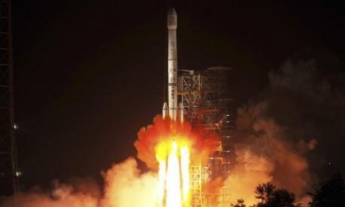 China launches lunar probe in major milestone for its space program
