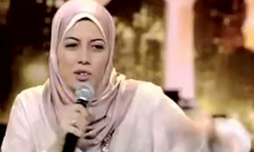 Rapper Mayam Mahmoud challenges Egyptian expectations of veiled women - VIDEO