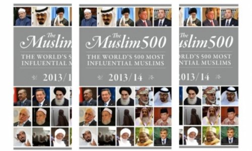 2013 list of ‘World’s Most Influential Muslims’ released